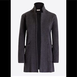 J. Crew fabric blazer!